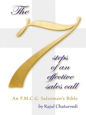 cover image of The 7 Steps of an Effective Sales Call
